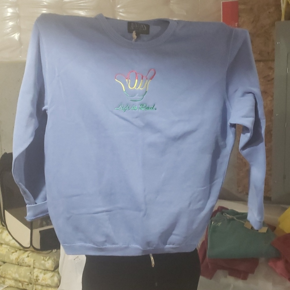 BRAND NEW W/TAG Austin's Life is Rad sweatshirt